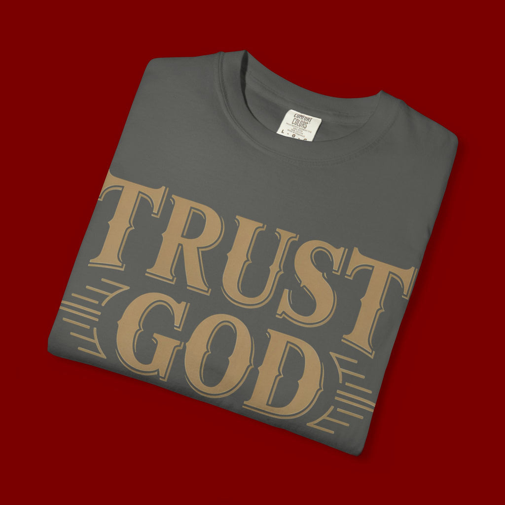 Trust God Bro T-Shirt — Faith-Based Christian Graphic Tee