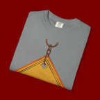 Funny Road Sign T-Shirt — "All Trash No Trailer" Graphic Tee