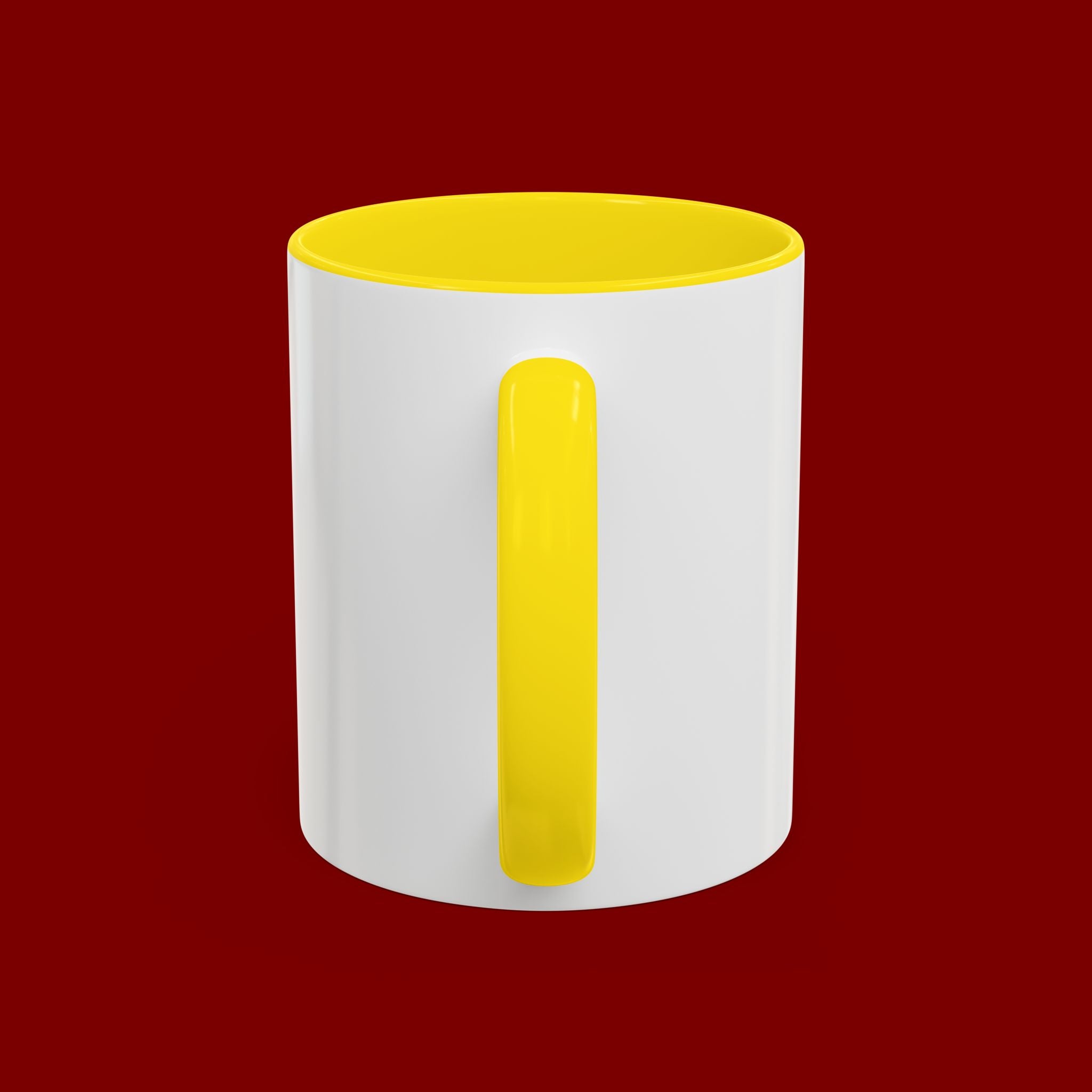 Christian Coffee Mug — “My Help Is Only From God The Creator” Accent Mug