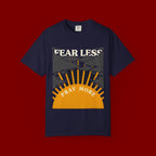 Fear Less Pray More T-Shirt — Inspirational Christian Graphic Tee