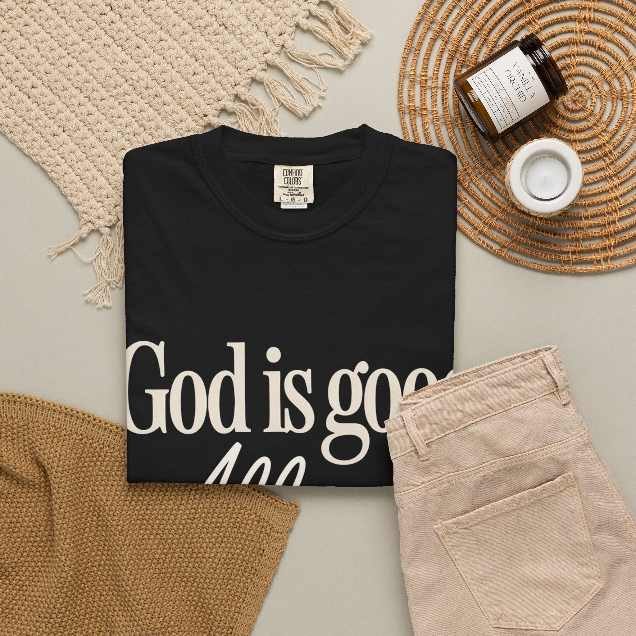 God Is Good All The Time T-Shirt
