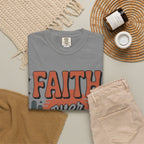 Faith Over Fear T-Shirt — Christian Inspirational Desert Graphic