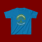 Kids Tee — "God Is My Provider" Tree of Faith Christian Shirt
