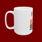 Prayer Will Change Everything Ceramic Mug — Inspirational Faith Coffee Cup (11oz/15oz)