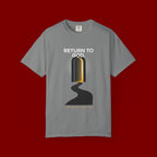 Mystic Doorway T-Shirt — Golden Arch Path Graphic Tee