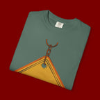 Funny Road Sign T-Shirt — "All Trash No Trailer" Graphic Tee