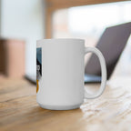 Inspirational 'Return to God' Ceramic Mug — Faith Road U-Turn Design (11oz, 15oz)