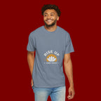 Rise Up and Pray T-Shirt — Spiritual Faith Graphic Tee with Lotus