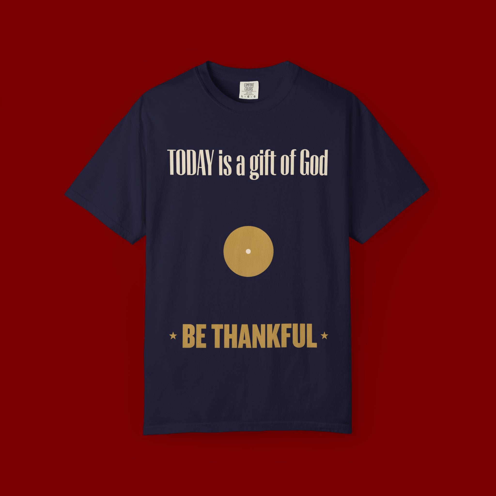 Unisex Garment-Dyed T-shirt