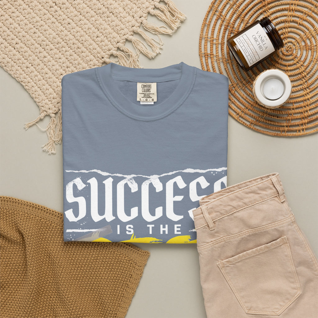Success Is the Best Revenge T-Shirt — Motivational Graphic Tee