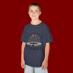 Kids Tee — “Faith Makes the Impossible Possible” Floral Inspirational Shirt