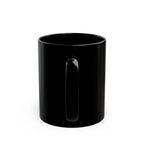 Stand Firm in the Faith Black Mug — Inspirational Christian Coffee Cup (11oz, 15oz)