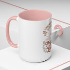 Praise the Lord Coffee Mug — "As Long As I'm Breathing I've Got a Reason to Praise the Lord"
