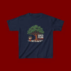 Kids Tee — Cute Tree & Plant Pot Illustration (“Grow Big, Little One”)