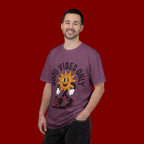 Good Vibes Only Sun Graphic T-Shirt