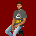 For Our God T‑Shirt — Christian Triangle Graphic Tee