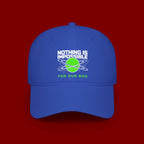 Nothing Is Impossible Baseball Cap — Faith-Inspired Green Planet Design