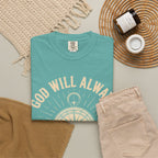 God Will Always Make A Way T-Shirt — Compass Christian Faith Graphic Tee