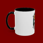 Christian Coffee Mug — “My Help Is Only From God The Creator” Accent Mug