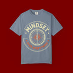 Mindset Over Everything T-Shirt — Positive Vibes Compass Graphic Tee