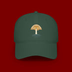 Lighthouse Faith Baseball Cap — "Trust God's Plan" Embroidered Low-Profile Hat