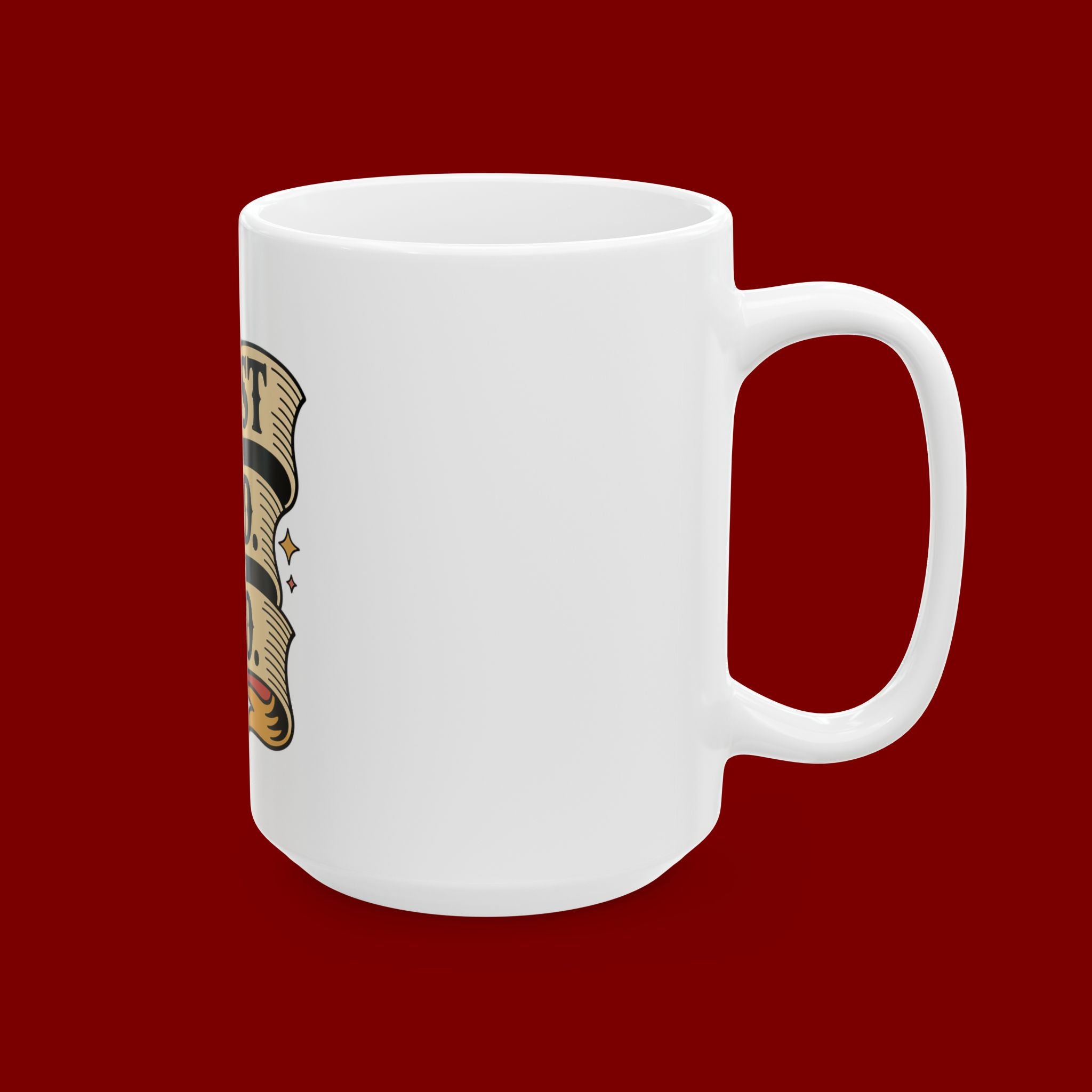 Trust God, Bro Ceramic Mug — Faith-Inspired Coffee Cup (11oz & 15oz)