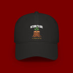 Return to God Baseball Cap — 'It's Before the Fall' Religious Prayer Hat