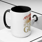Do The Right Thing Coffee Mug — Motivational Accent Mug (11/15 oz)