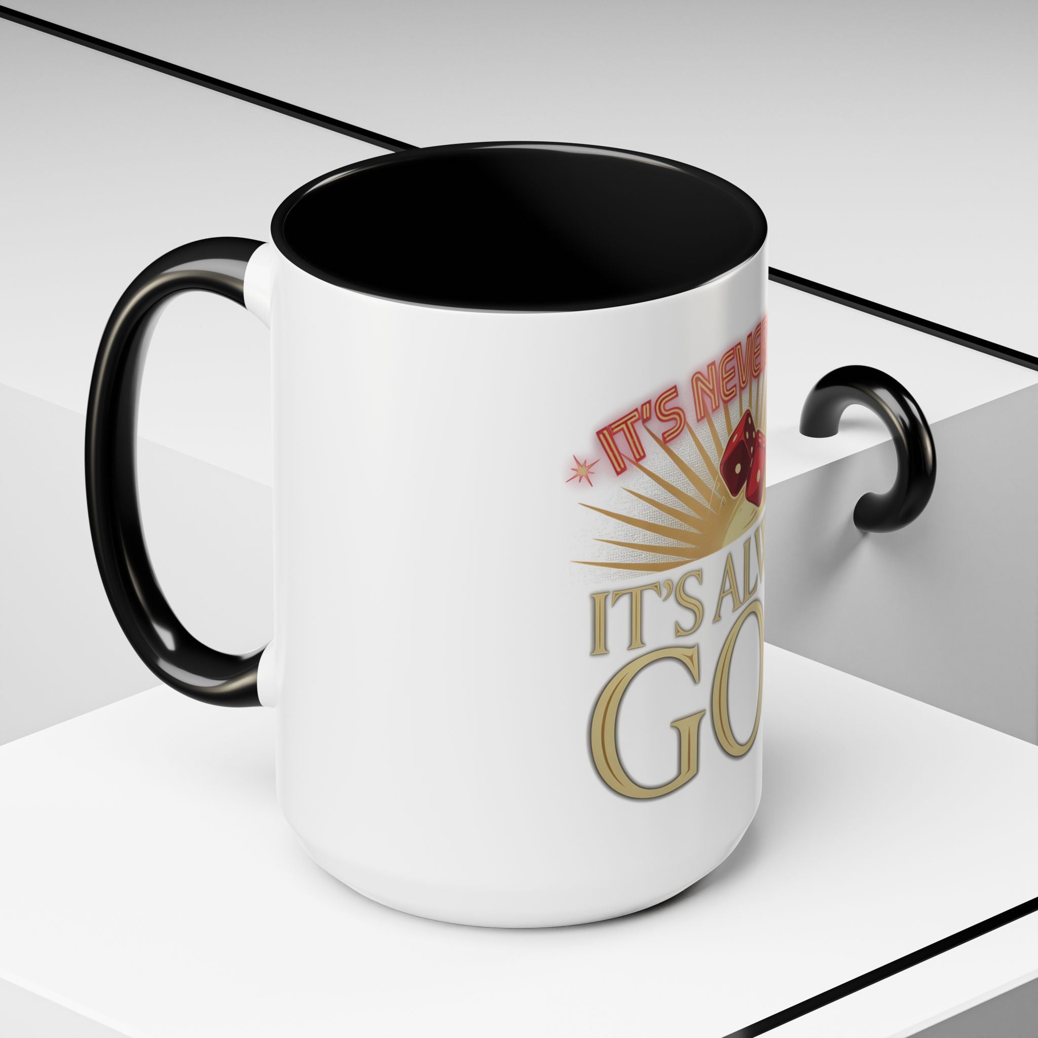Do The Right Thing Coffee Mug — Motivational Accent Mug (11/15 oz)