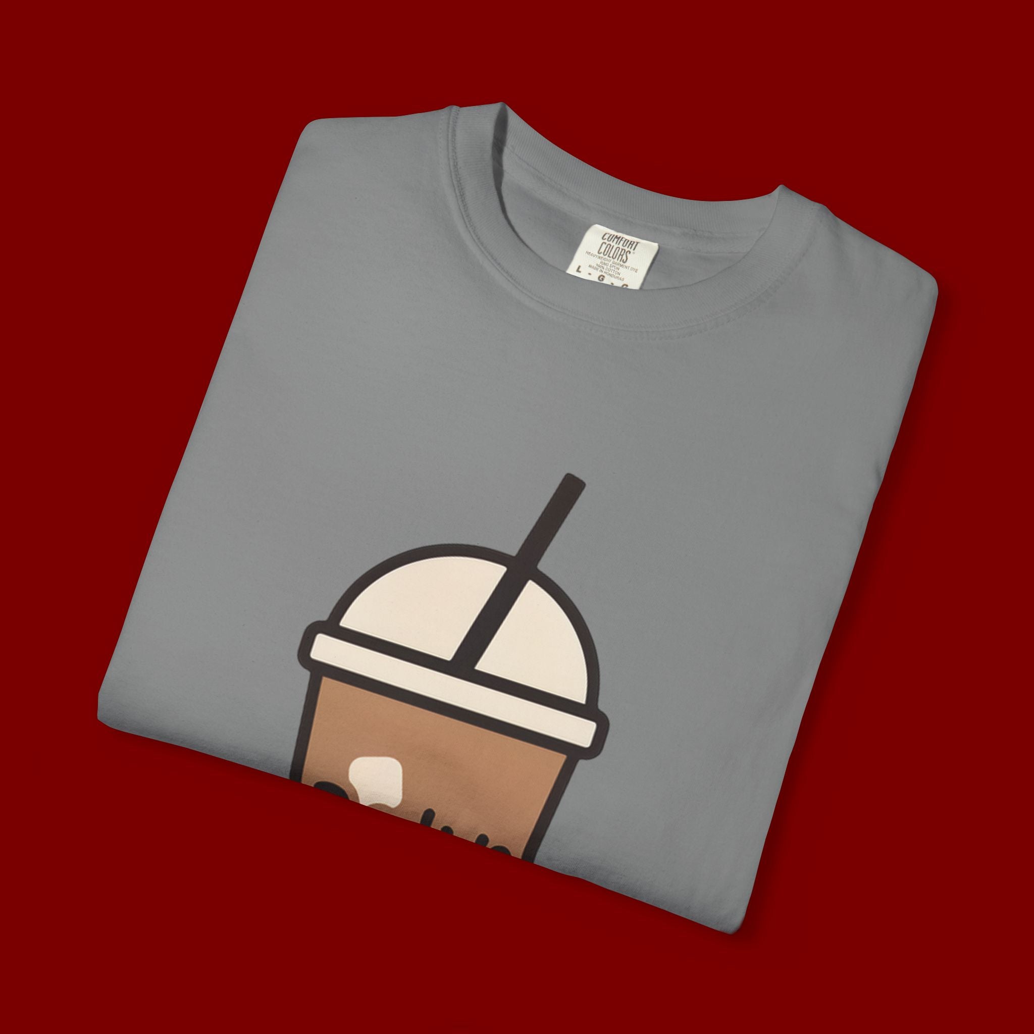 Positive Iced Coffee T-Shirt — Mind • Vibes • Life Graphic Tee