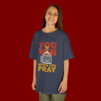 Kids Tee — "You Win When You Pray" Inspirational Christian Shirt