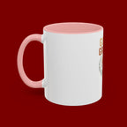 God Is Greater Mountain Coffee Mug — Inspirational Christian Accent Mug