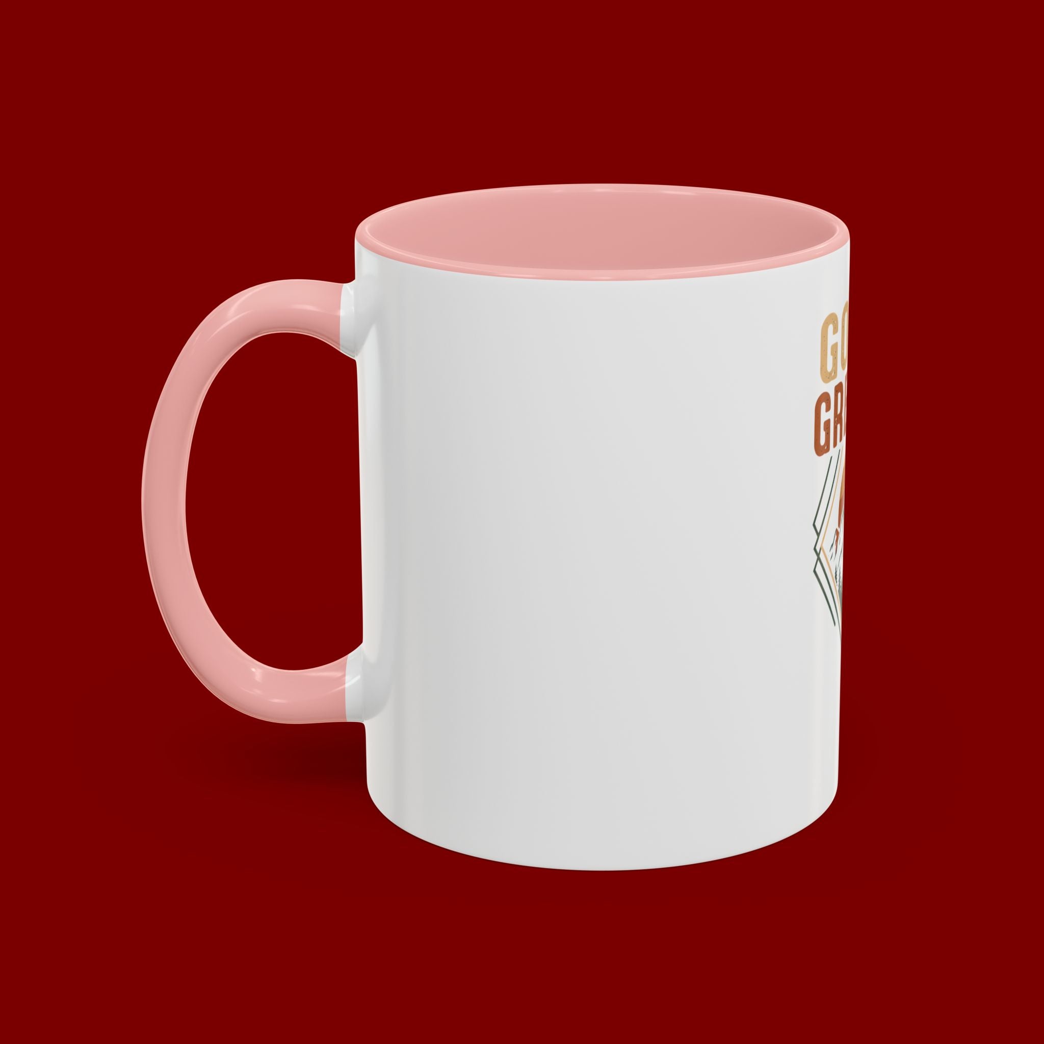 God Is Greater Mountain Coffee Mug — Inspirational Christian Accent Mug