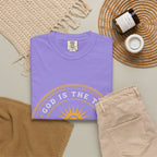 Priority Tee — "God Is The Top Priority" Christian Faith Graphic T-Shirt