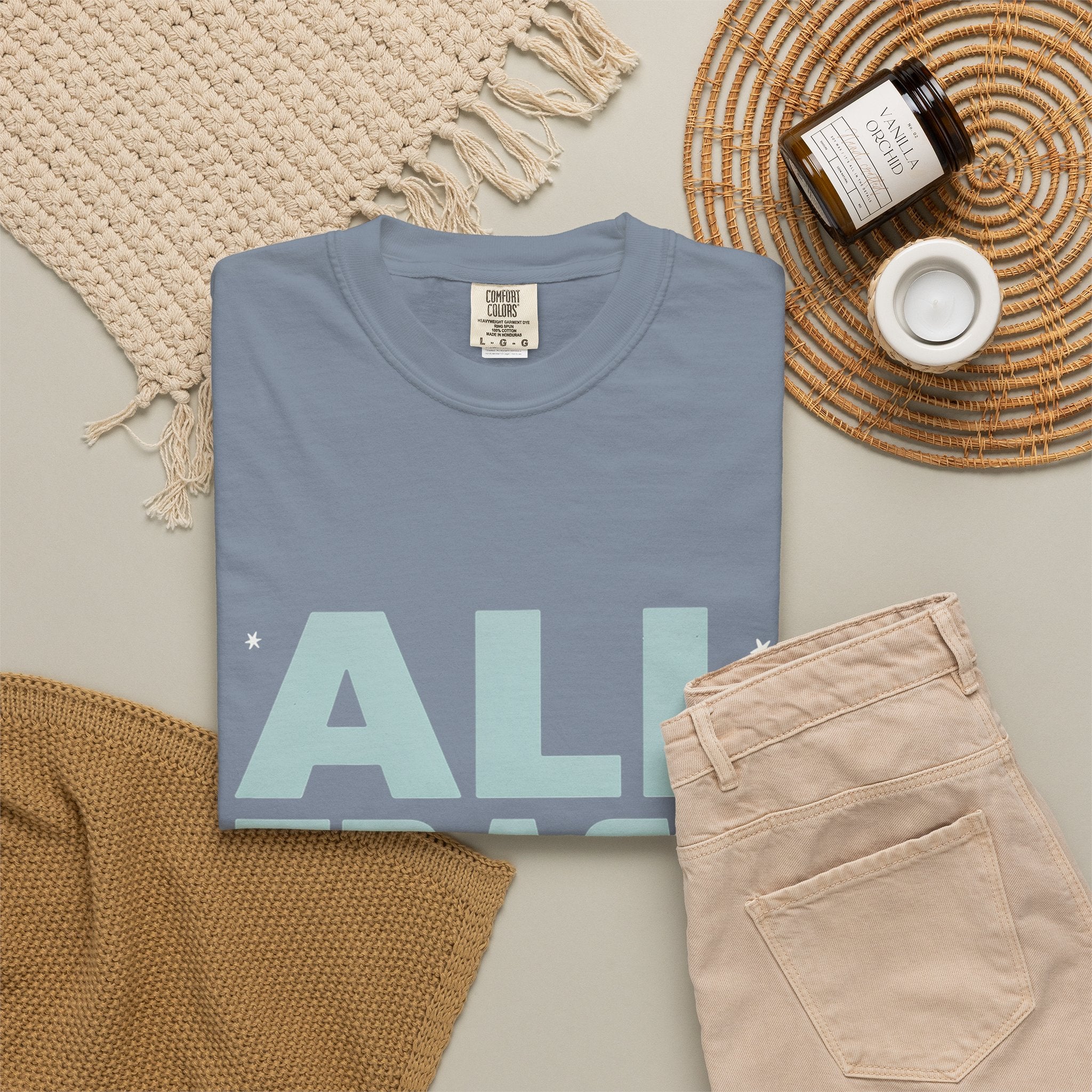 ALL TRASH No Trailer Graphic T-Shirt — Funny Retro Statement Tee