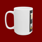 Trust The Process Ceramic Mug — Motivational Coffee Cup (11oz & 15oz)