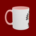 Good Vibes Only Coffee Mug - Retro Sun Cartoon Accent Mug (11/15oz)