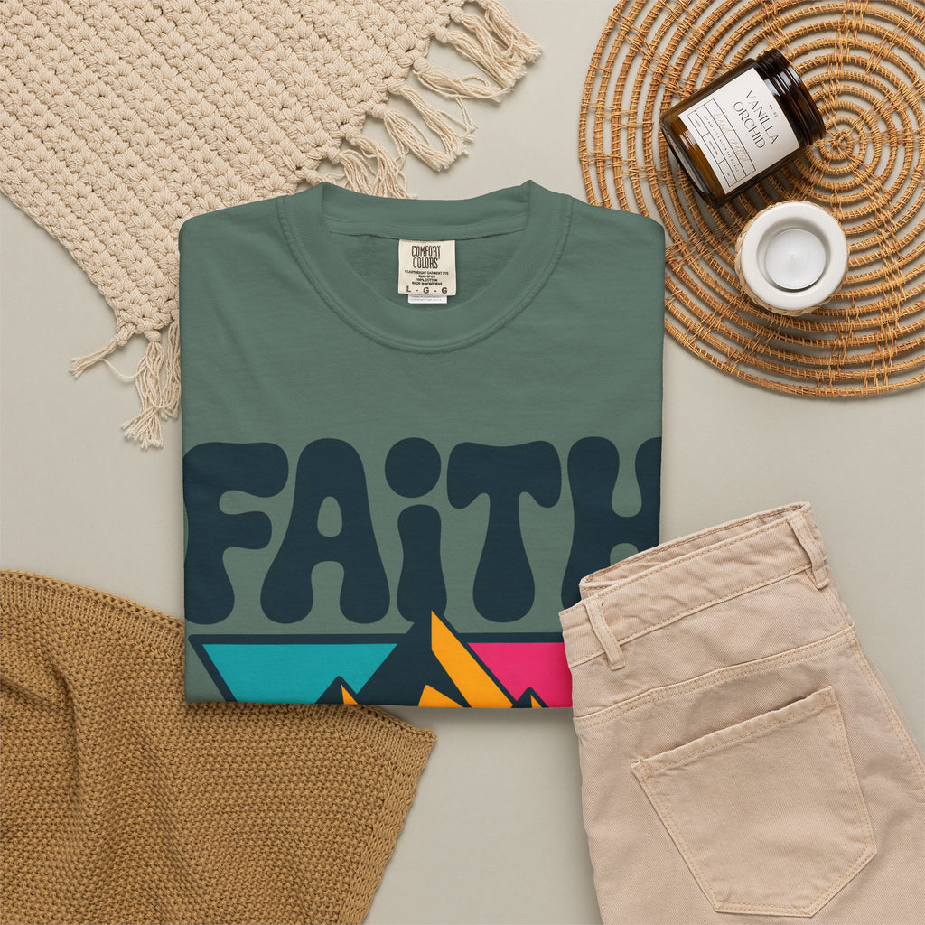 Faith Can Move Mountains T-Shirt
