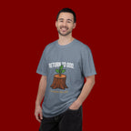 T-Shirt — "Return to God" Seedling Graphic Tee