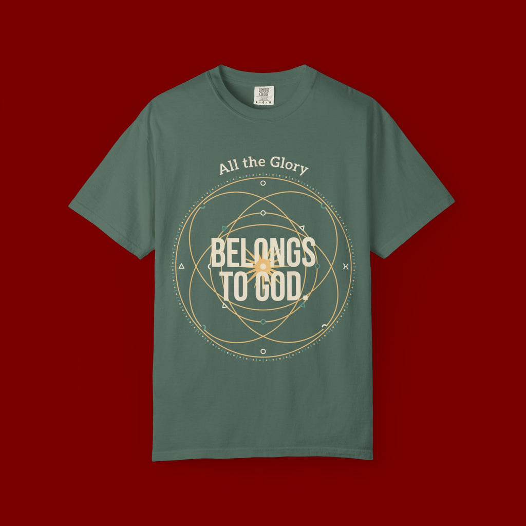 Faith T-Shirt — "Belongs to God" Christian Graphic Tee