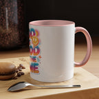 God Is Good All The Time Accent Coffee Mug — Inspirational Christian Coffee Cup (11/15oz)