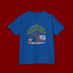Kids Tee — Cute Tree & Plant Pot Illustration (“Grow Big, Little One”)