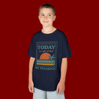Kids 'Today Is a Gift of God - Be Thankful' Graphic Tee