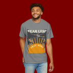 Fear Less Pray More T-Shirt — Inspirational Christian Graphic Tee