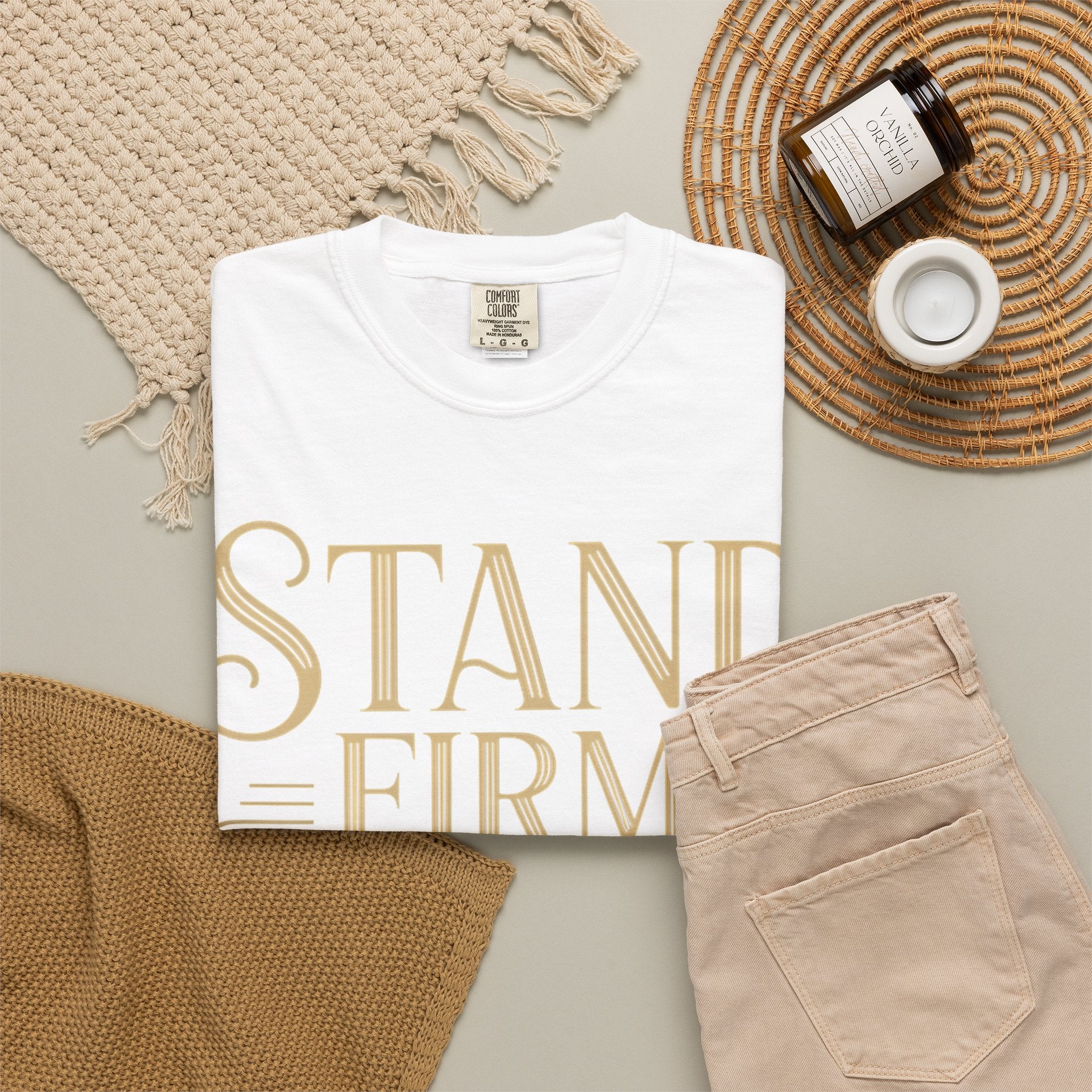 Stand Firm in the Faith T-Shirt