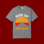 And Pray Mountain Sunset T-Shirt
