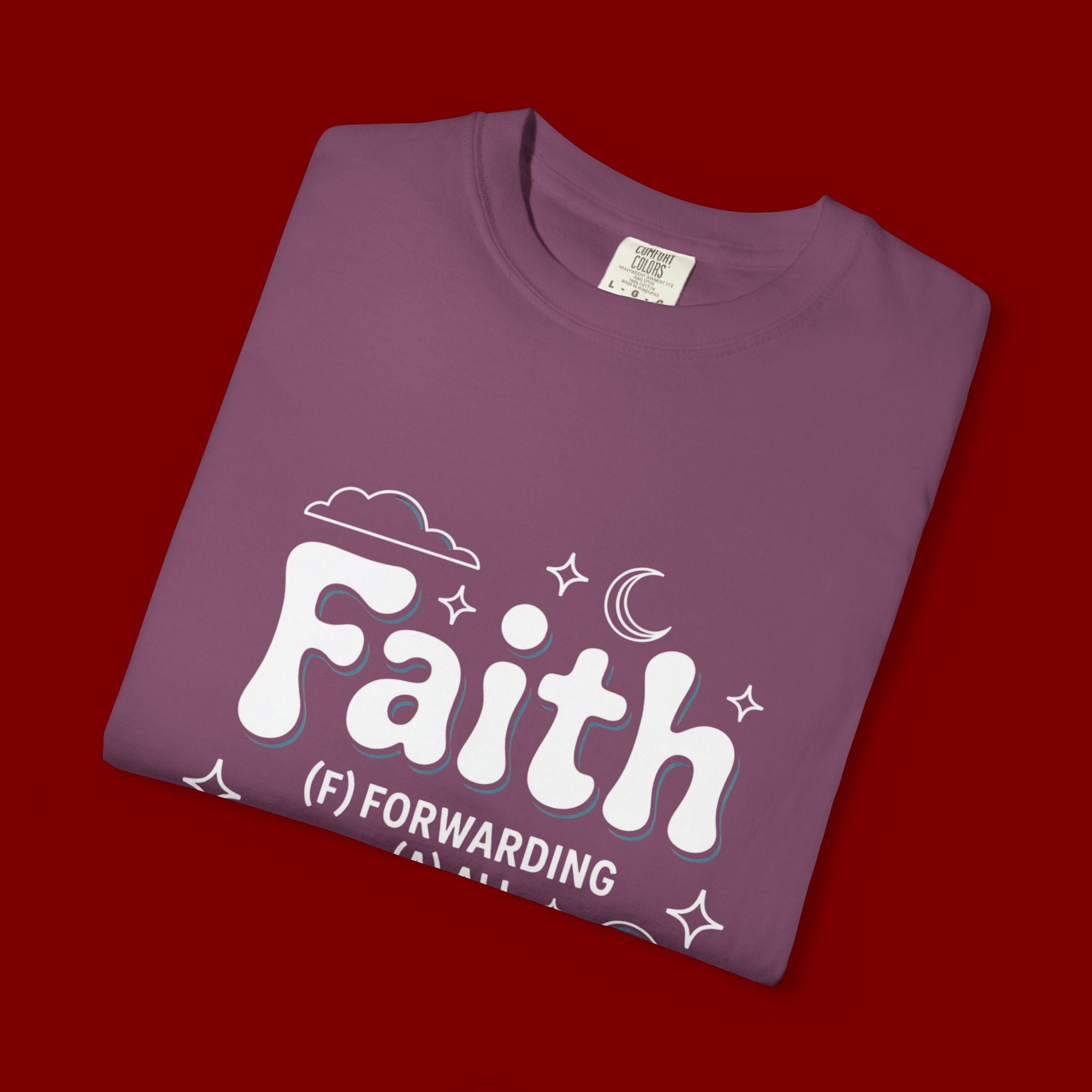Faith Embossed T-Shirt