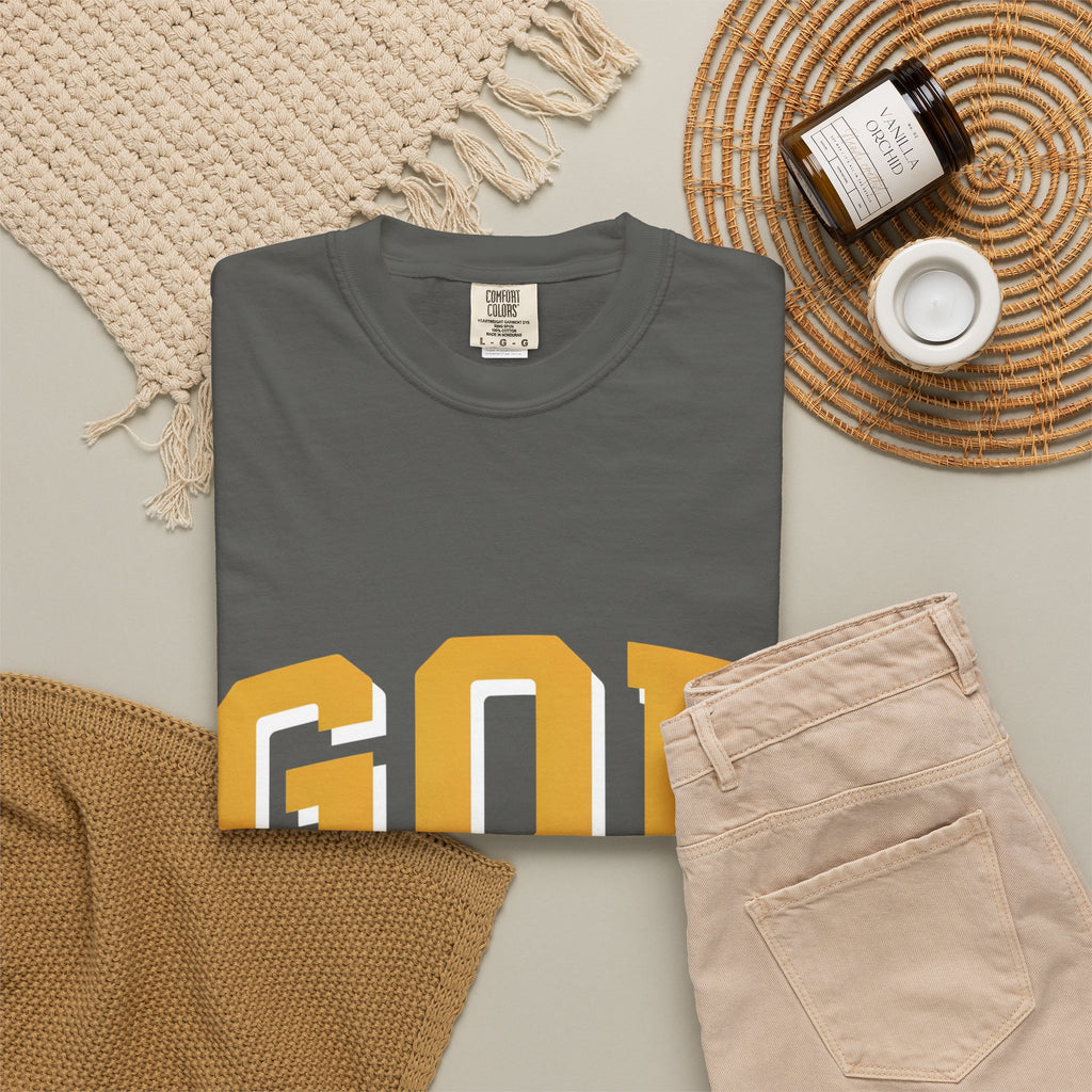God Is My Strength T-Shirt — Faith Christian Graphic Tee