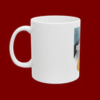Inspirational 'Return to God' Ceramic Mug — Faith Road U-Turn Design (11oz, 15oz)