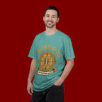 Trust God Compass T-Shirt — "Trust God No Matter What" Christian Faith Tee